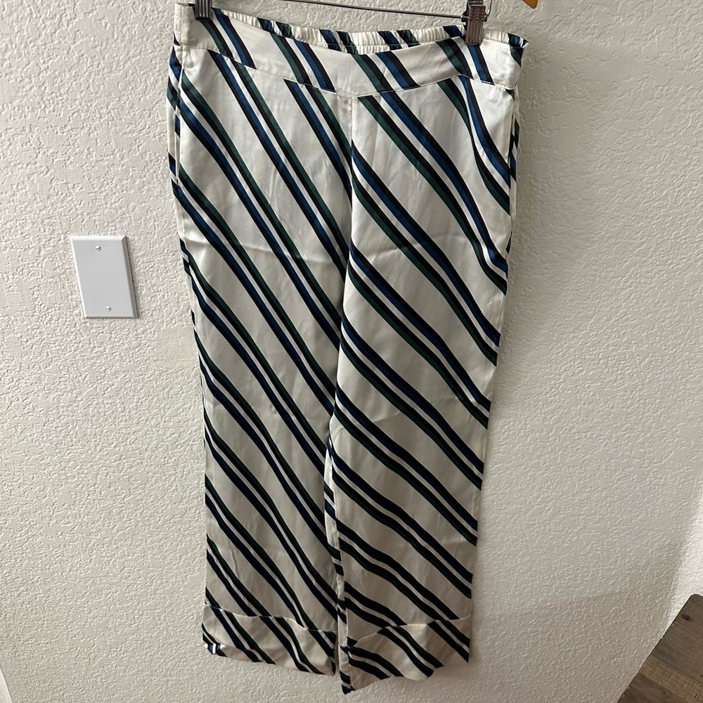 Asceno Silk Pants size small